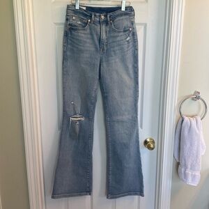 Gap High Rise ‘70s Flare Jeans